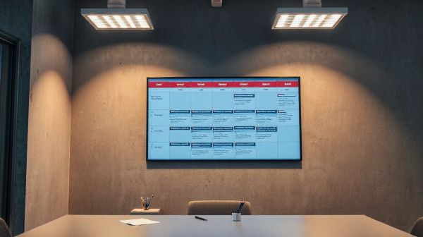 Solutions pour optimiser la gestion des plannings en bâtiment