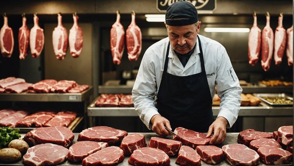 Grossiste en viande : sélection de viandes haut de gamme